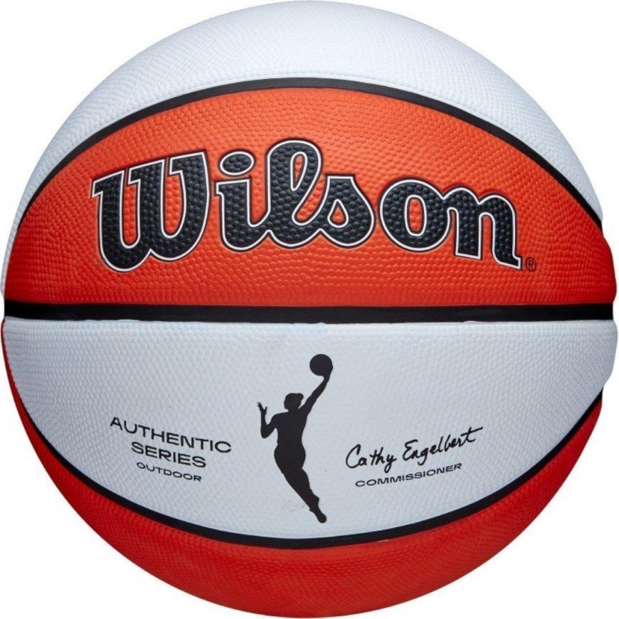 Wilson Wilson WNBA originalios serijos lauko kamuoliuko WTB5200XB Oranžinė 6