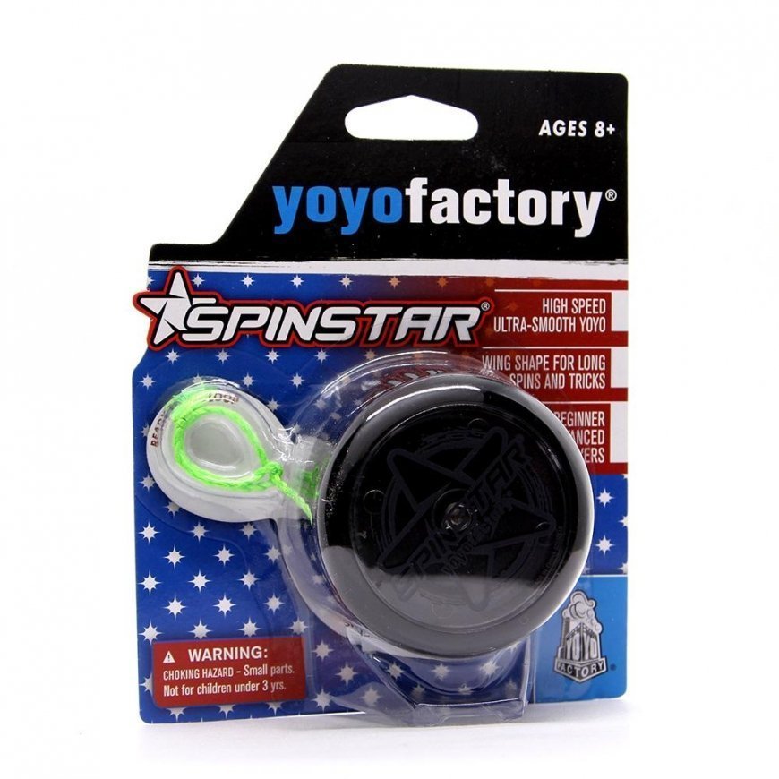 YoYo Spinstar, black – 2