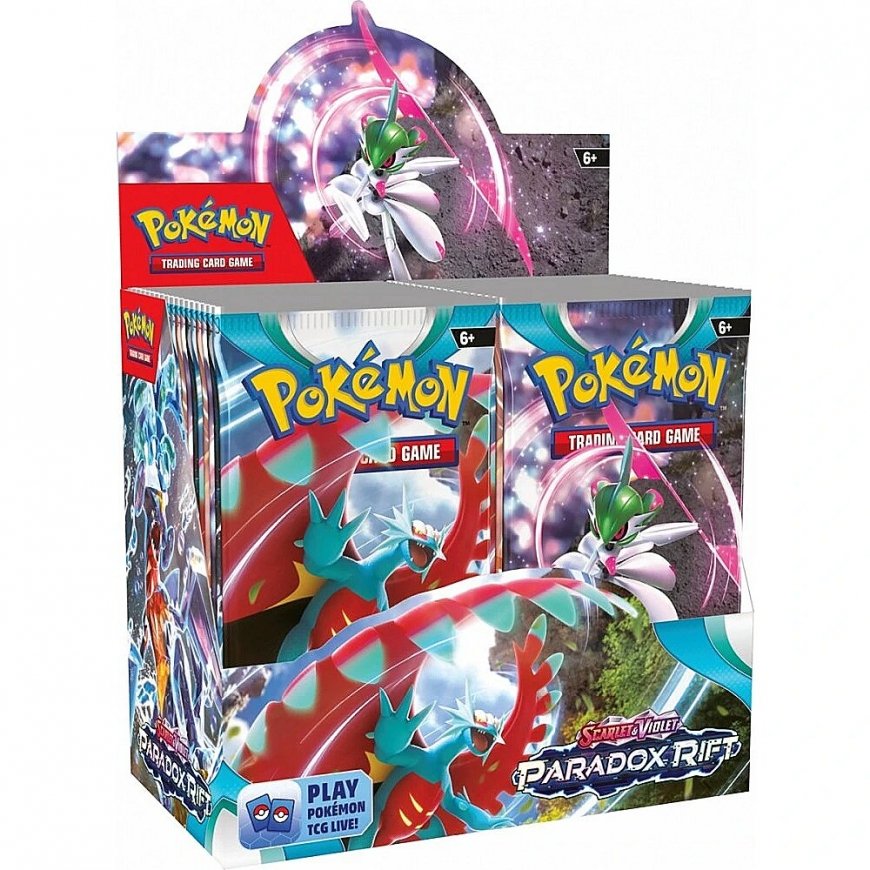 Pokémon Cards Paradox Rift Booster Box