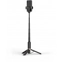 XO selfie stick Bluetooth tripod SS14 black 72cm XO selfie stick Bluetooth tripod SS14 black 72cm