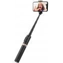 XO selfie stick Bluetooth trikojis SS14 juodas 72cm XO selfie stick Bluetooth trikojis SS14 juodas 72cm