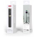 XO selfie stick Bluetooth trikojis SS14 juodas 72cm XO selfie stick Bluetooth trikojis SS14 juodas 72cm
