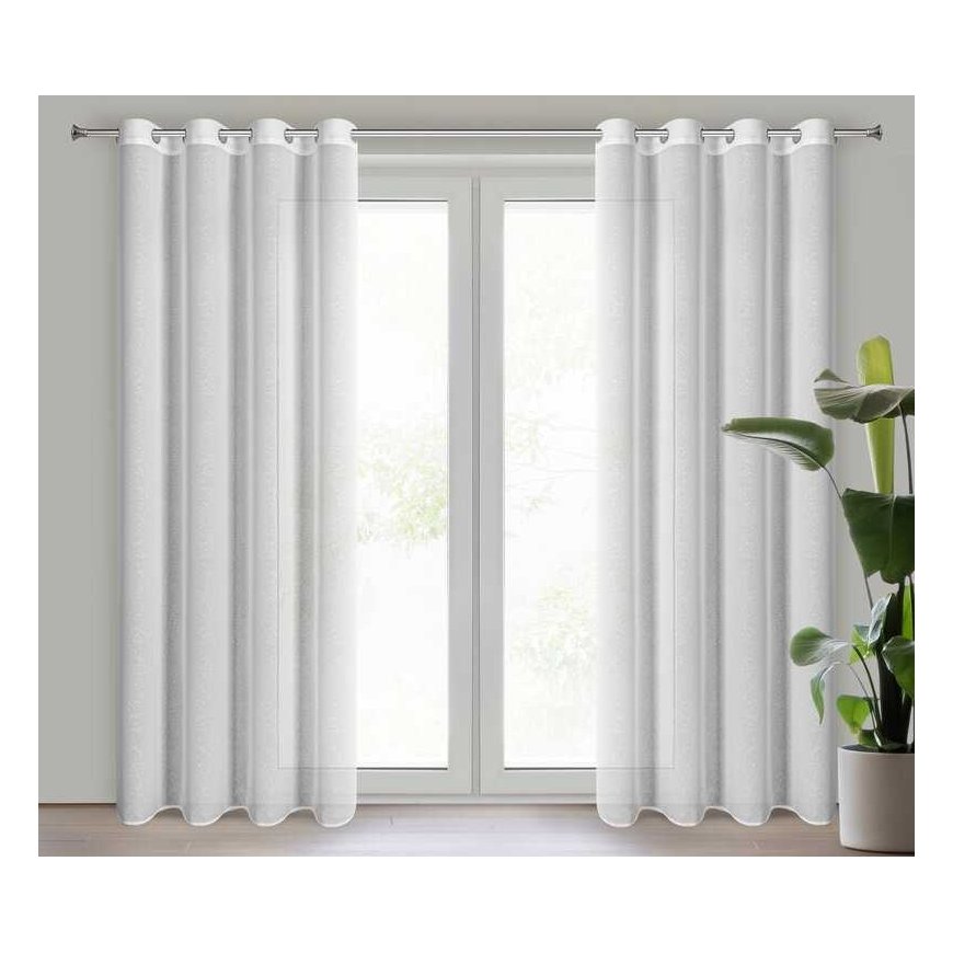 Eurofirany FIR/TULSA/B 140X250 PRZEL Dieninės užuolaidos