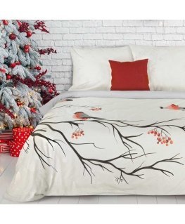 Bedding set Eurofirany SW/BERRY/POS/01 160X200 70X80/X2 Bedding