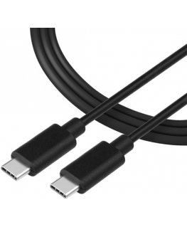 Tactical Smooth Thread Cable USB-C|USB-C 1m Black