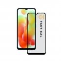 Tactical Glass Shield 5D for Xiaomi Redmi 12C Black Tactical Glass Shield 5D for Xiaomi Redmi 12C Black