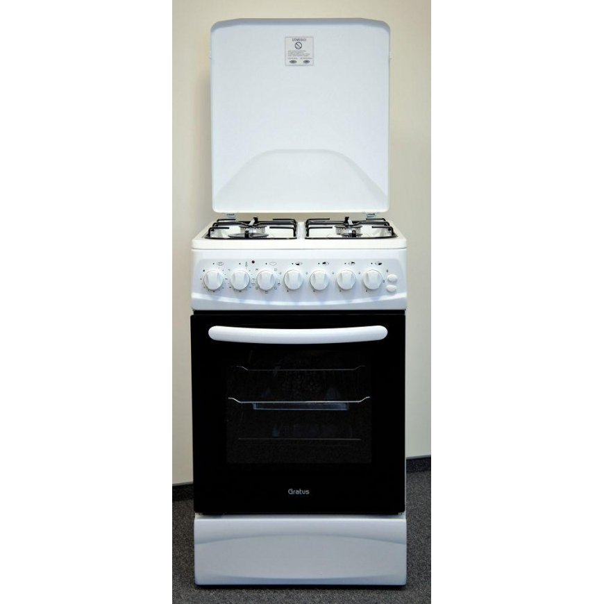 GRATUS VDEM5014 Gas stove 50x60