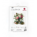 luca S Counted Cross Stitch Kit "Vase with Roses" 31x30 cm SB7026 luca S Counted Cross Stitch Kit "Vase with Roses" 31x30 cm SB7026