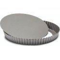 Patisse Quiche form 28.6 x 3.8 x 28.6 cm dark gray steel