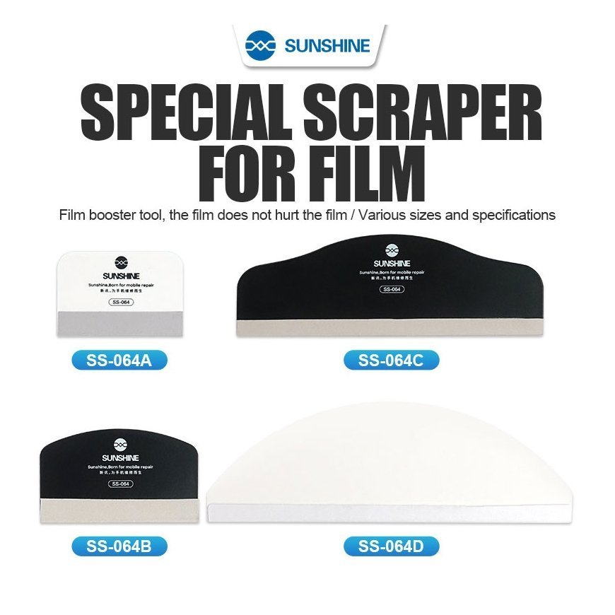 SUNSHINE SS-064B Small Scraper for Films