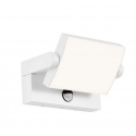 17W LED surface outdoor light, white, 3000K, with motion sensor 17W LED surface outdoor light, white, 3000K, with motion sensor