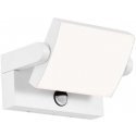 17W LED surface outdoor light, white, 3000K, with motion sensor 17W LED surface outdoor light, white, 3000K, with motion sensor