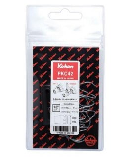 10 apsauginių kaiščių rinkinys 3/8" Koken smūginiams lizdams [PKC31]