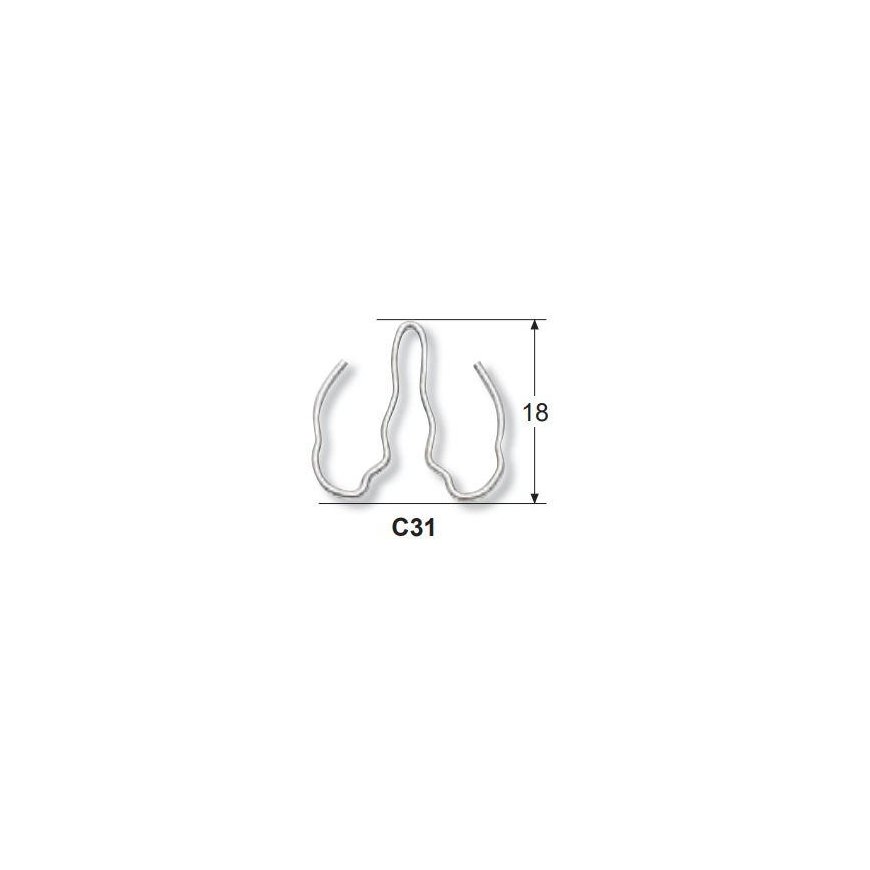 Set of 10 Safety Pins for 3/8" Koken Impact Sockets [PKC31] – 3