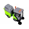 Lean Cars Garbage sweeper with sounds and moving parts friction gear 1:16 Lean Cars Garbage sweeper with sounds and moving parts friction gear 1:16