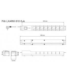 Trains LXARM 810 5m