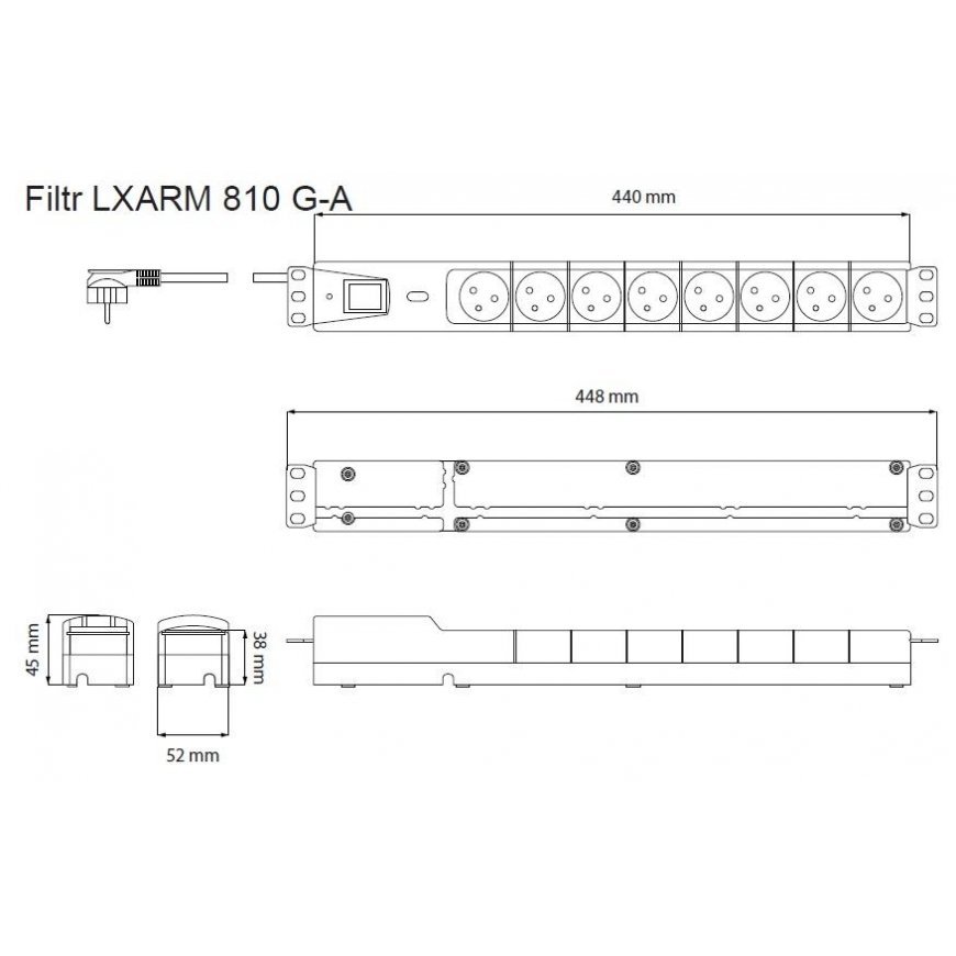 Lestar LXARM 810 5m