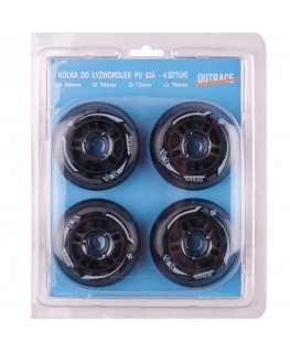 Outrace 76 mm inline skate wheels