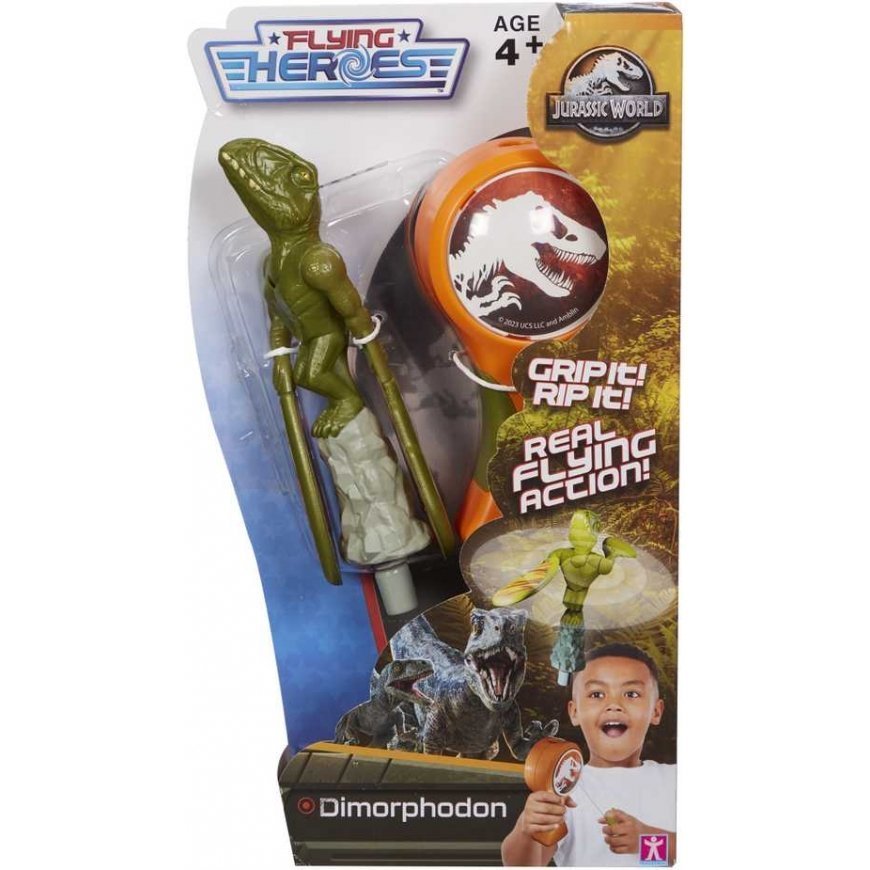 FLYING HEROES Dinosaur DIMORPHADON – 4