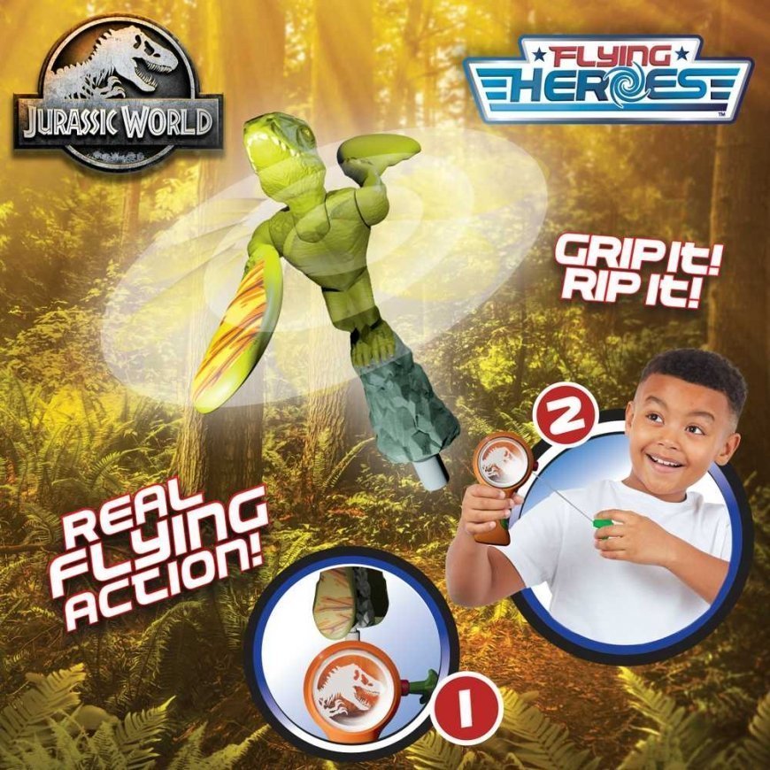 FLYING HEROES Dinosaur DIMORPHADON – 5