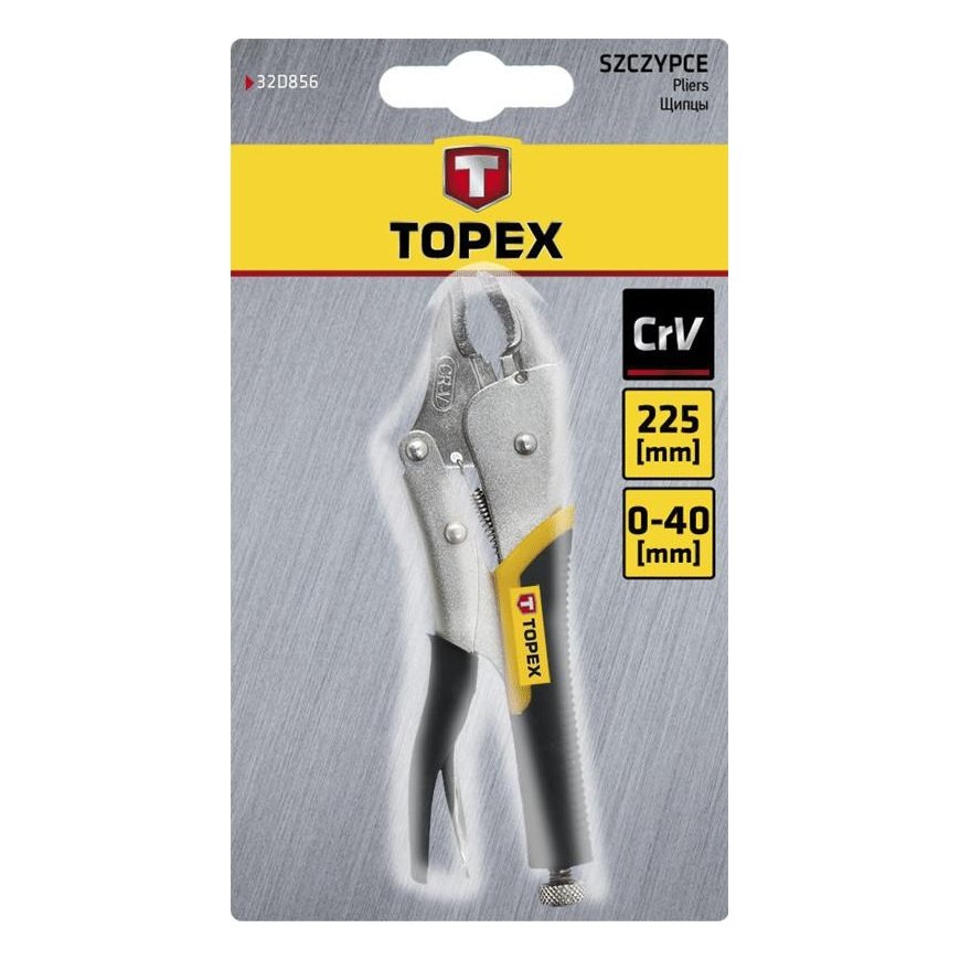 Topex Universalios fiksavimo replės 225 mm – 3