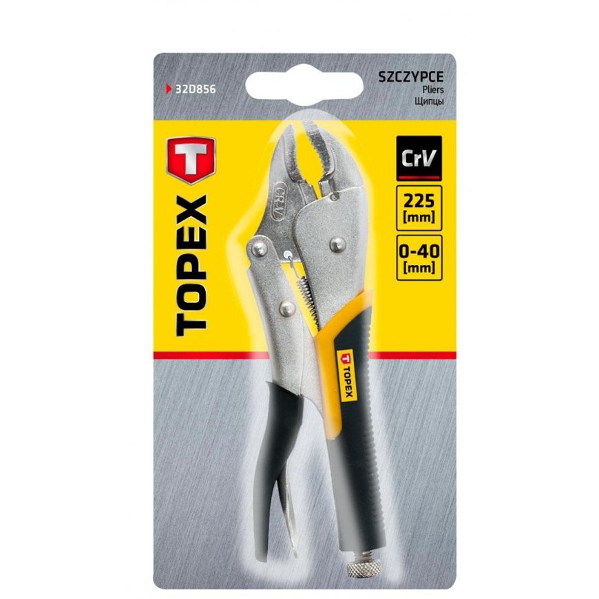 Topex Universalios fiksavimo replės 225 mm – 4
