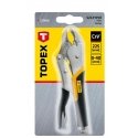 Topex Universal locking pliers 225 mm