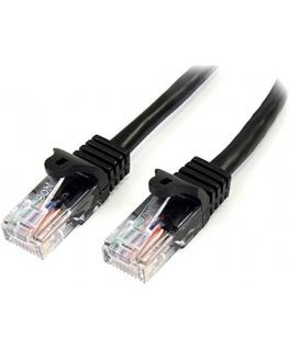 Cable Patchcord cat. 5e RJ45 UTP 5m black