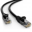 Cable Patchcord cat. 5e RJ45 UTP 5m black Cable Patchcord cat. 5e RJ45 UTP 5m black