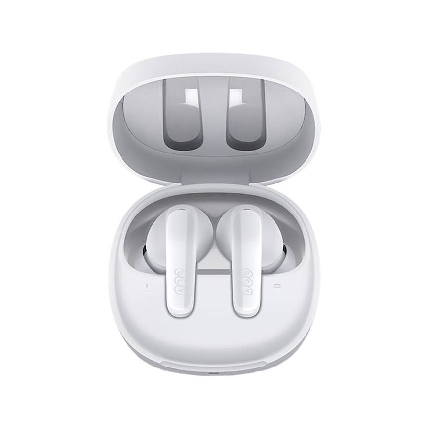 Wireless Earphones TWS QCY T13x (white)