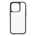 Case Otterbox OB REACT APPLE IPHONE 15 PRO/Black CRYSTAL CLEAR/Black