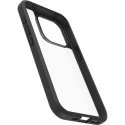 Case Otterbox OB REACT APPLE IPHONE 15 PRO/Black CRYSTAL CLEAR/Black