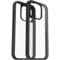 Case Otterbox OB REACT APPLE IPHONE 15 PRO/Black CRYSTAL CLEAR/Black