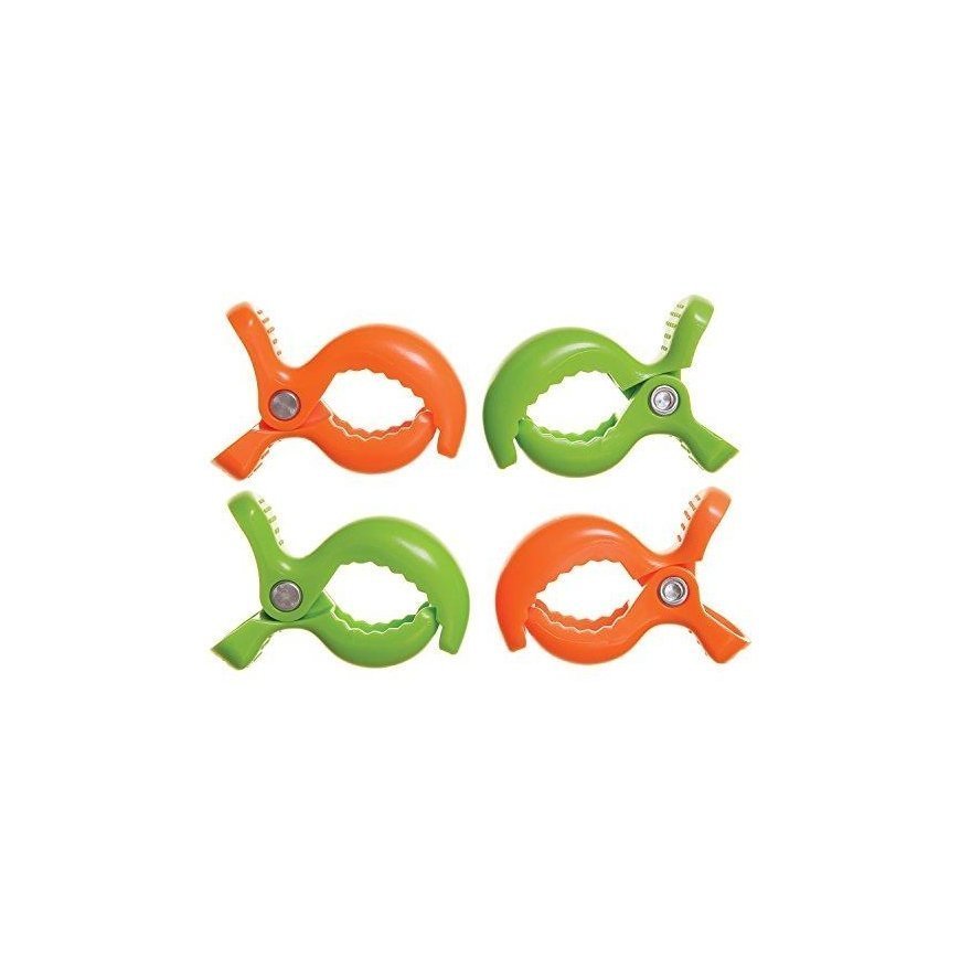 Dreambaby stroller clips 4 pcs. (DRE000182)