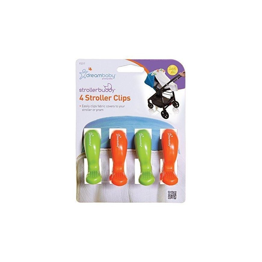 Dreambaby stroller clips 4 pcs. (DRE000182) – 2