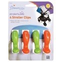 Dreambaby stroller clips 4 pcs. (DRE000182) Dreambaby stroller clips 4 pcs. (DRE000182)