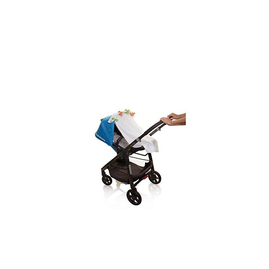 Dreambaby stroller clips 4 pcs. (DRE000182) – 3