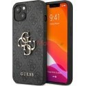 GUHCP13M4GMGGR Guess PU 4G Metal Logo Case for iPhone 13 Grey GUHCP13M4GMGGR Guess PU 4G Metal Logo Case for iPhone 13 Grey