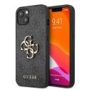 GUHCP13M4GMGGR Guess PU 4G Metal Logo Case for iPhone 13 Grey GUHCP13M4GMGGR Guess PU 4G Metal Logo Case for iPhone 13 Grey