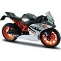 Food KTM RC390 motorcycle with 1/18 rack Food KTM RC390 motorcycle with 1/18 rack