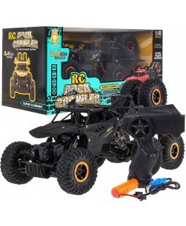 RoGer R/C ROCK Crawler Rotaļu Mašīna 1:10