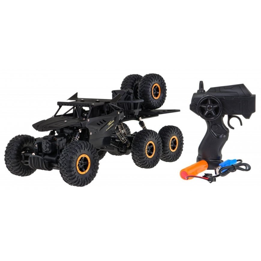 RoGer R/C ROCK Crawler Rotaļu Mašīna 1:10 – 2
