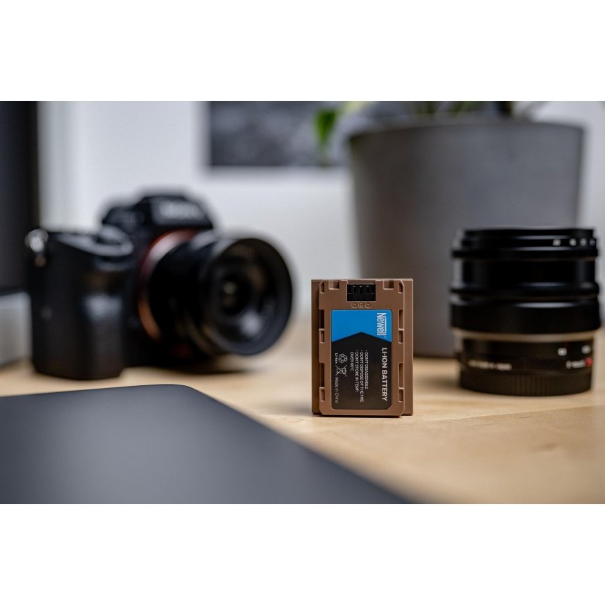 „Newell“ akumuliatorius „Canon LP-E6NH“ USB-C – 5
