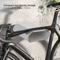 Maclean MC-466 wall-mounted bicycle rack wall-mounted bicycle rack Horizontal bicycle wall-mounted bicycle rack Max. Load 25 kg,