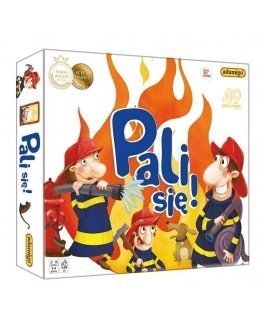 Puzzle Adamigo Pali się - board game 07745