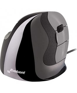 Evoluent VerticalMouse D Medium компьютерная мышь Для правой руки USB тип-A Лазерная