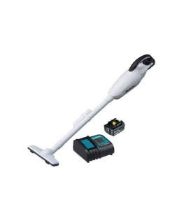 Makita DCL180SFW Cordless vacuum cleaner 18 V Li-ion, LXT, 3Ah batteries and charger