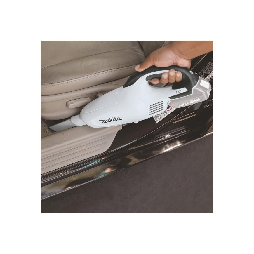 Makita DCL180SFW Akumuliatorinis dulkių siurblys 18 V Li-ion, LXT , 3Ah akumuliatorių i kroviklio – 4