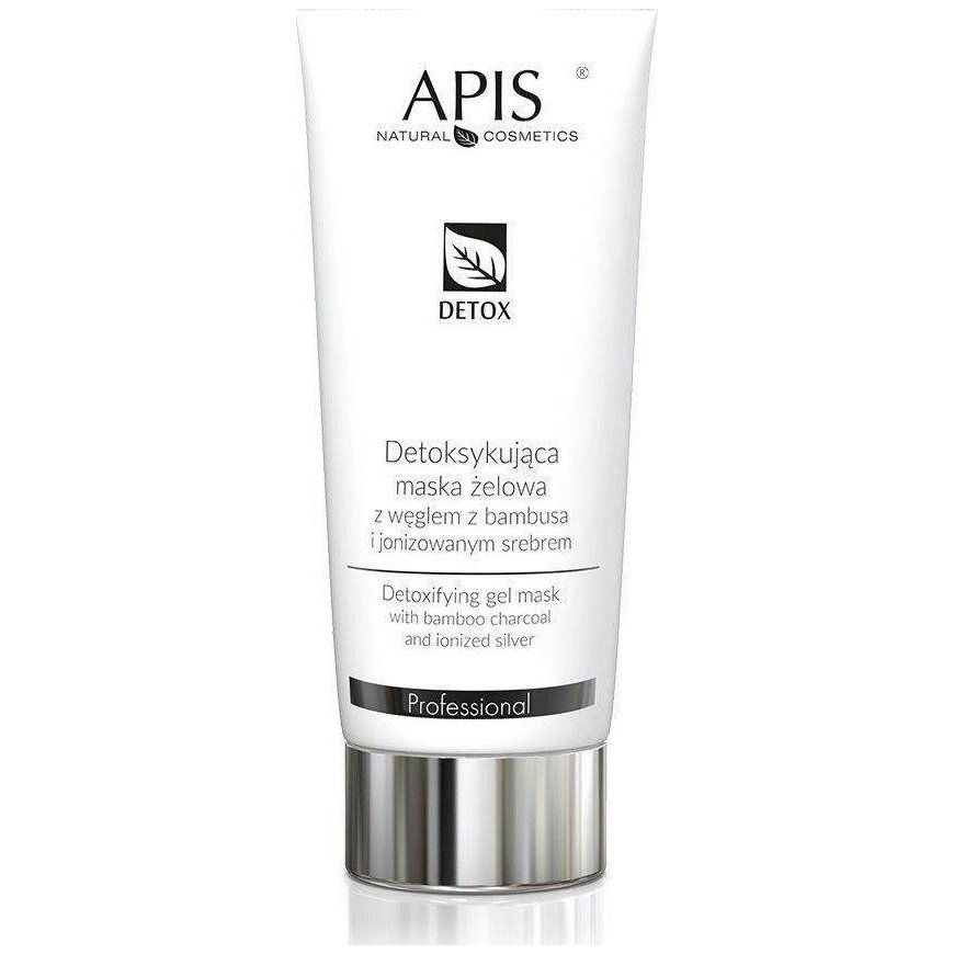 APIS detoksikuojanti gelinė kaukė su bambuko anglimi, 200ml