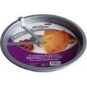 Patisse Foremka do ciasta su odcinarką 23 cm Sidabrinis Top universalus